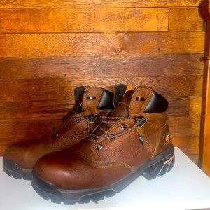 Steel toe waterproof membrane, anti fatigue, alloy steel toe. Oil and slip resis